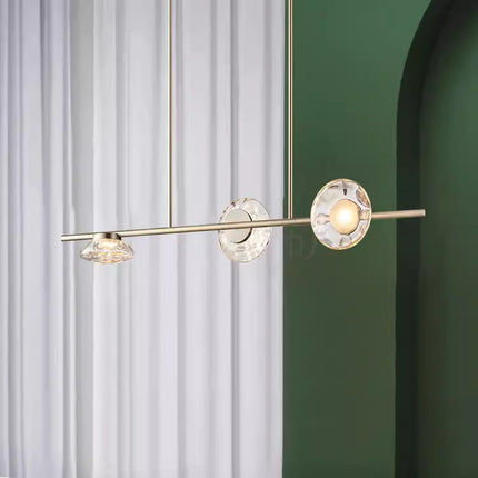 Chandelier IKLER — designer chandelier, custom lighting by RODESIGNE