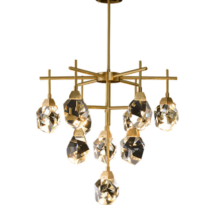 Chandelier DIALA — designer chandelier, custom lighting by RODESIGNE