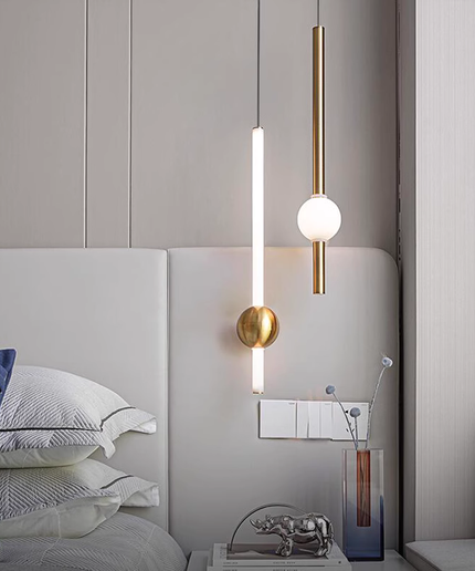 Pendant lamp ORION GLOBE by Rodesigne