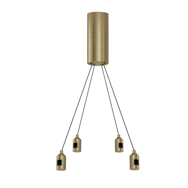 Ceiling Mount DAFNA — track lighting accessory, technical lighting by RODESIGNE