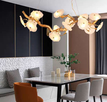 Chandelier KALARTE — designer chandelier, custom lighting by RODESIGNE