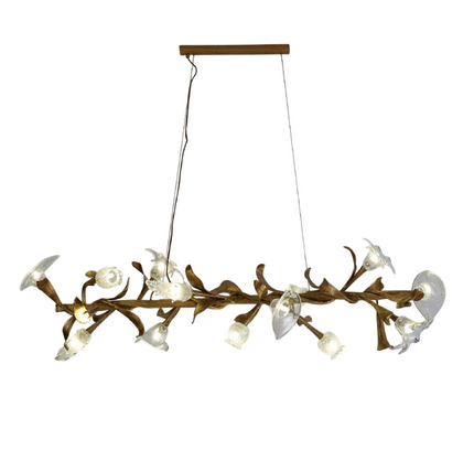 Chandelier POLMER — designer chandelier, custom lighting by RODESIGNE
