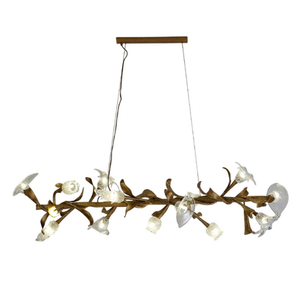 Chandelier POLMER — designer chandelier, custom lighting by RODESIGNE