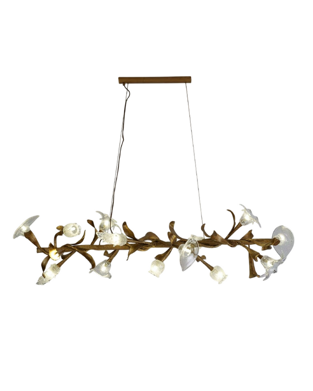 Chandelier POLMER — designer chandelier, custom lighting by RODESIGNE