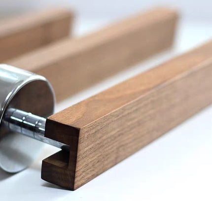 Wall Sconce BASTONE — wood wall sconce lamp, designer lighting by RODESIGNE