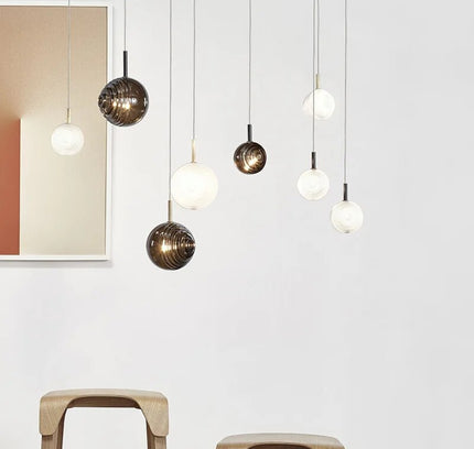 Pendant Light IDOLO — modern pendant light, custom designer lighting by RODESIGNE