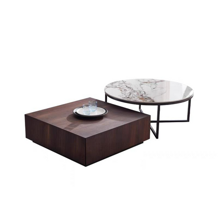 Coffee Table Set NORTY — designer coffee table, custom furniture by RODESIGNE