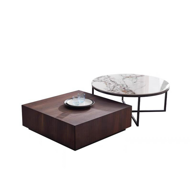Coffee Table Set NORTY — designer coffee table, custom furniture by RODESIGNE