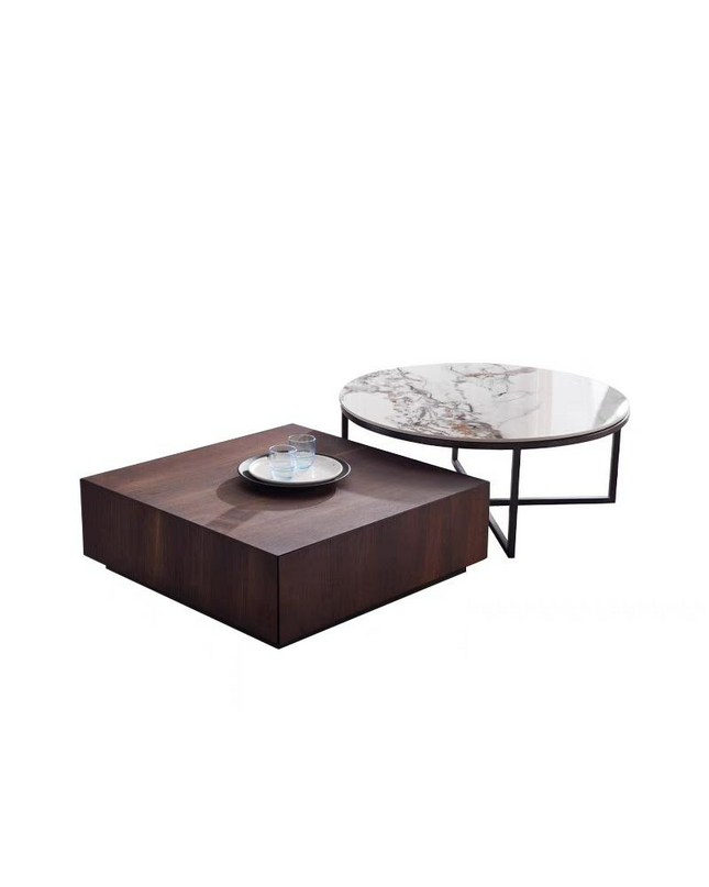 Coffee Table Set NORTY — designer coffee table, custom furniture by RODESIGNE
