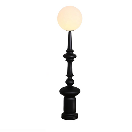 Floor lamp MISSE by Rodesigne — glass designer floor lamp by RODESIGNE