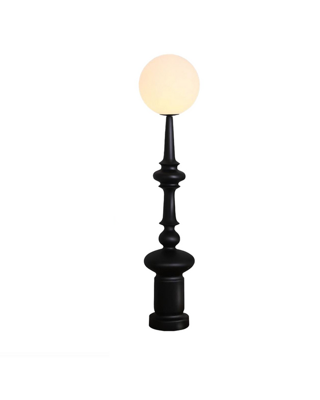 Floor lamp MISSE by Rodesigne — glass designer floor lamp by RODESIGNE