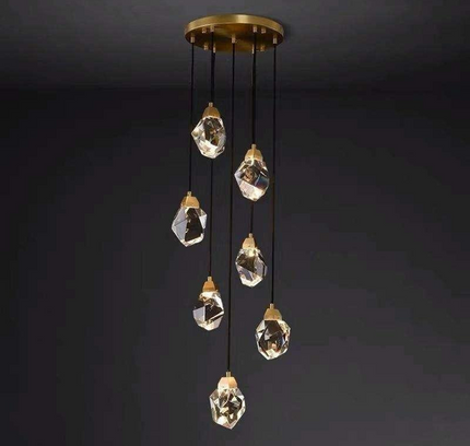 Chandelier DIALA CASCADE by Rodesigne