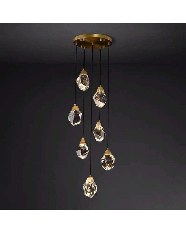 Chandelier DIALA CASCADE by Rodesigne
