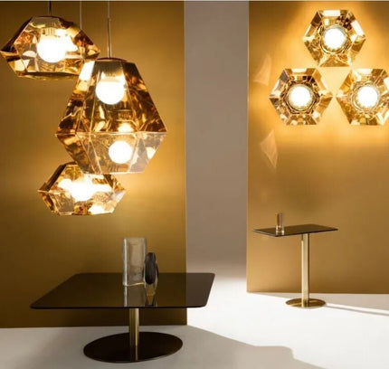 Pendant Light CUT HORT — modern pendant light, custom designer lighting by RODESIGNE