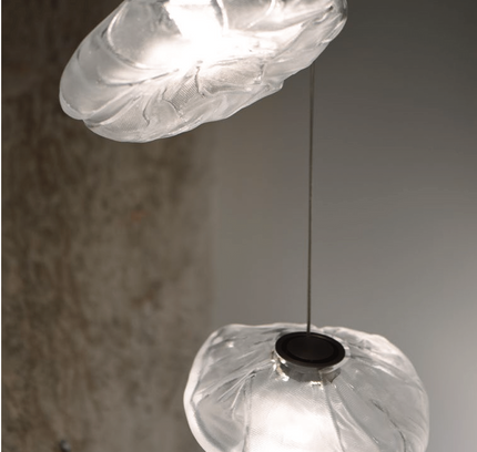 Pendant Light TULES — modern pendant light, custom designer lighting by RODESIGNE