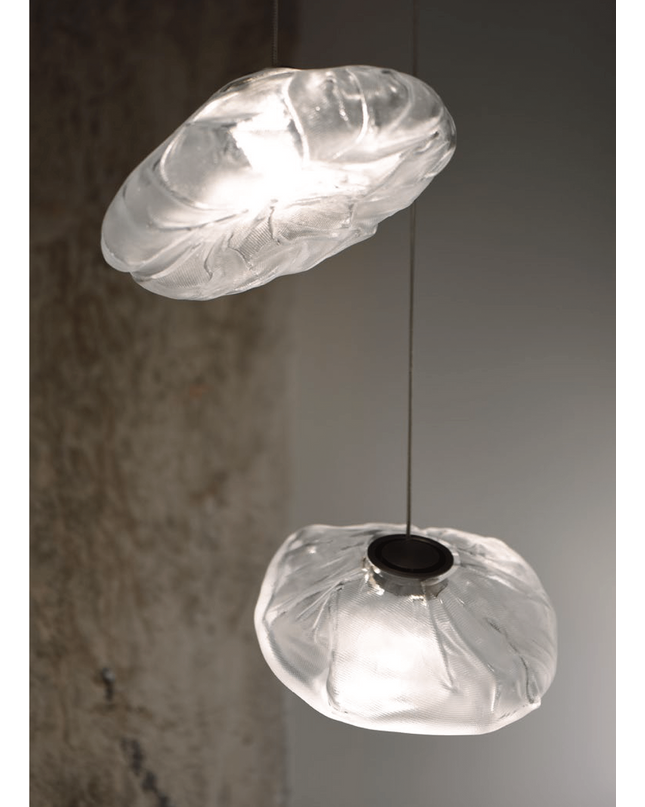 Pendant Light TULES — modern pendant light, custom designer lighting by RODESIGNE