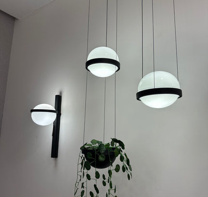 Designer Pendant Light PALMA — modern pendant light, custom designer lighting by RODESIGNE