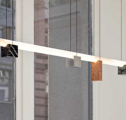 Chandelier PERKESA — designer chandelier, custom lighting by RODESIGNE