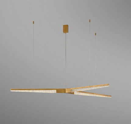 Chandelier ASMERE — designer chandelier, custom lighting by RODESIGNE