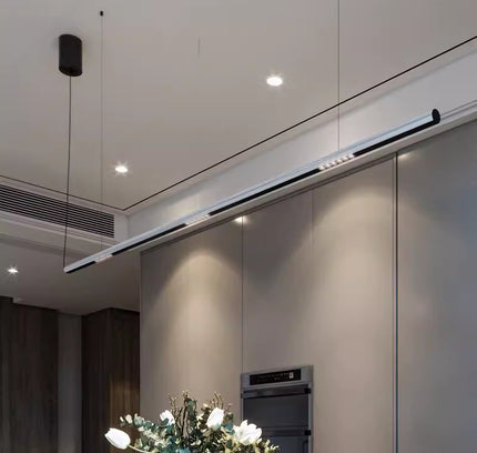 Chandelier TEC LINE — designer chandelier, custom lighting by RODESIGNE