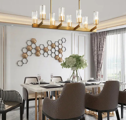 Chandelier SIERRA — designer chandelier, custom lighting by RODESIGNE