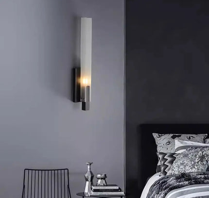 Wall lamp (Sconce) LOPERT by Rodesigne — glass wall sconce lamp, designer lighting by RODESIGNE