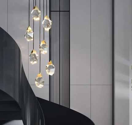 Chandelier DIALA CASCADE by Rodesigne