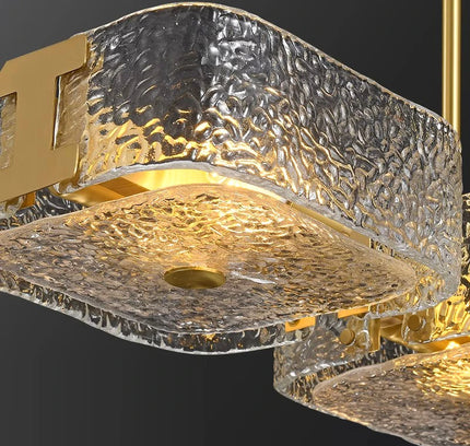 Chandelier ZERRANO — designer chandelier, custom lighting by RODESIGNE