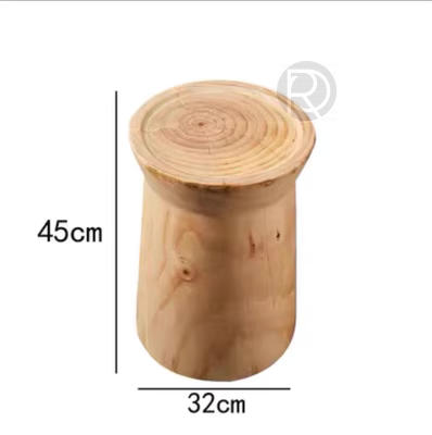 Side table PINU by Rodesigne