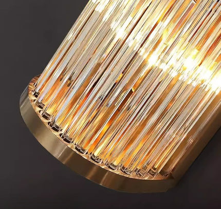 Wall Sconce HARPER — brass wall sconce lamp, designer lighting by RODESIGNE
