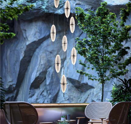 Chandelier HENDREX — designer chandelier, custom lighting by RODESIGNE