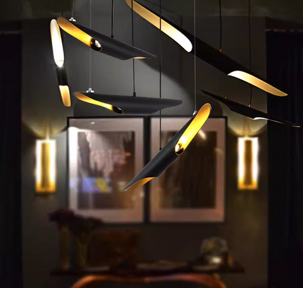 Pendant Light COLTRANE — modern pendant light, custom designer lighting by RODESIGNE