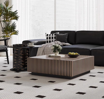 Coffee Table HEOS — designer coffee table, custom furniture by RODESIGNE