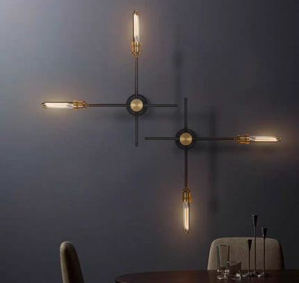 Wall Sconce PARLOR — brass wall sconce lamp, designer lighting by RODESIGNE