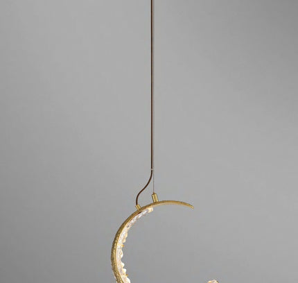 Pendant Light LUSIN — modern pendant light, custom designer lighting by RODESIGNE