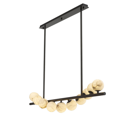 Chandelier RESSELO — designer chandelier, custom lighting by RODESIGNE