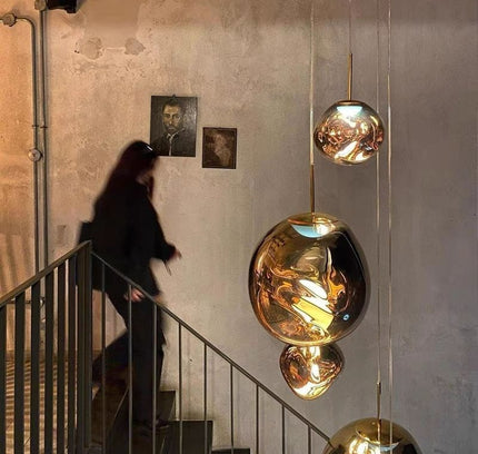 Pendant Light OMDIX — modern pendant light, custom designer lighting by RODESIGNE