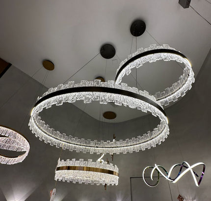 Chandelier OTTORO by Rodesigne — brass designer chandelier, custom lighting by RODESIGNE