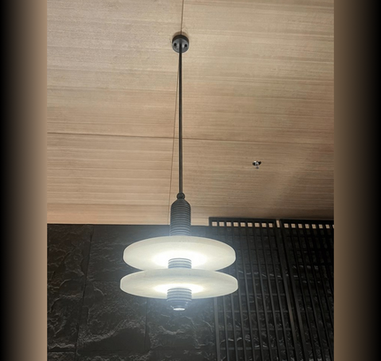 Pendant Light PARTER DOUBLE — modern pendant light, custom designer lighting by RODESIGNE