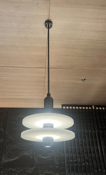 Pendant Light PARTER DOUBLE