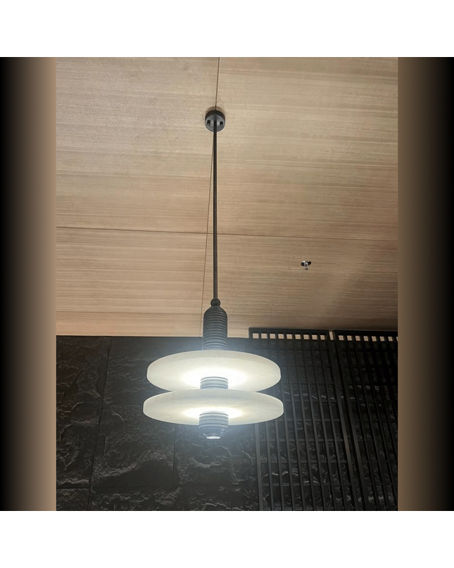 Pendant Light PARTER DOUBLE — modern pendant light, custom designer lighting by RODESIGNE