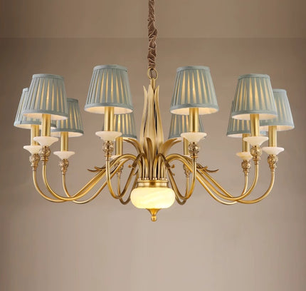 Chandelier RISLING — designer chandelier, custom lighting by RODESIGNE