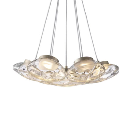 Chandelier IKLER — designer chandelier, custom lighting by RODESIGNE