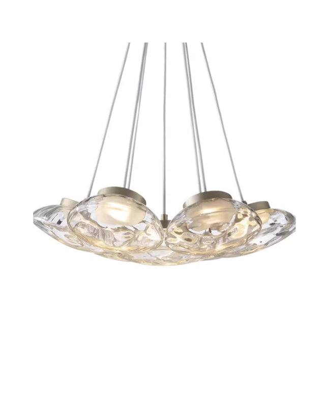 Chandelier IKLER — designer chandelier, custom lighting by RODESIGNE