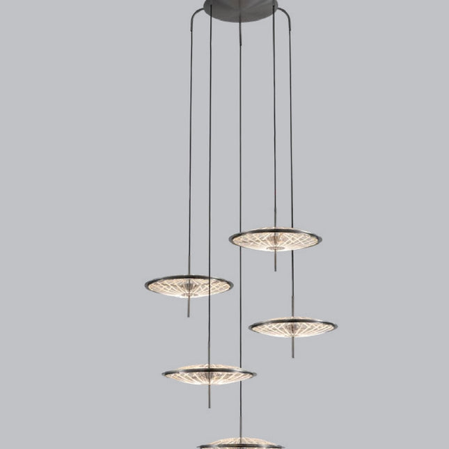 Chandelier JINNYS — designer chandelier, custom lighting by RODESIGNE