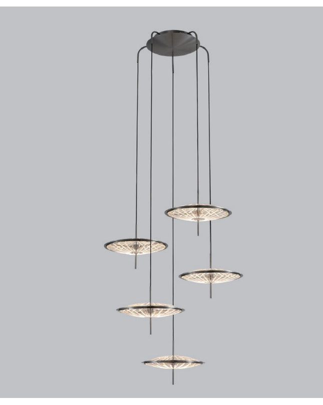 Chandelier JINNYS — designer chandelier, custom lighting by RODESIGNE