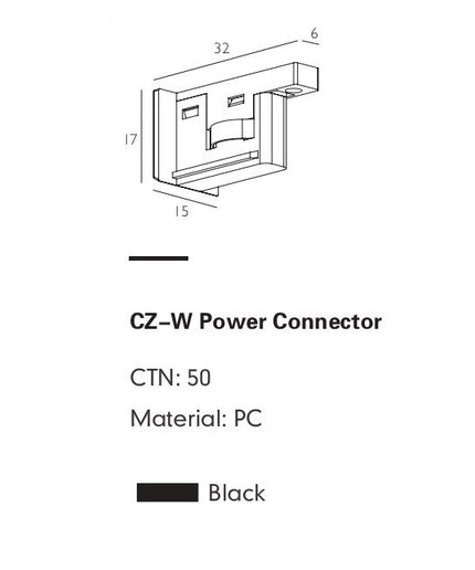 Connector ROCCA-W