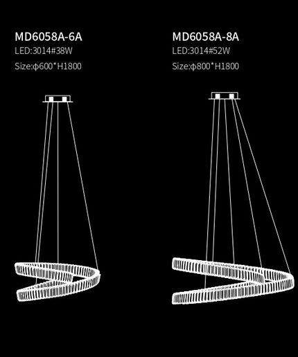 Chandelier MERTEON