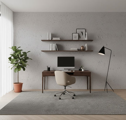 Wall Panel NEW TRAVERTINO L-GREY — decorative acoustic wall panel, sound absorption by RODESIGNE