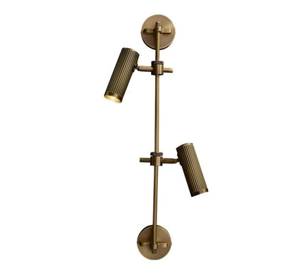 Wall Sconce NETTOYER — brass wall sconce lamp, designer lighting by RODESIGNE